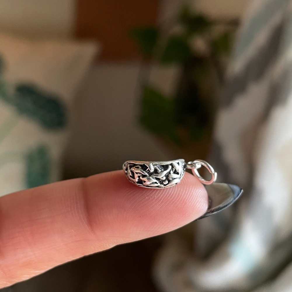 Sterling silver .925 Taco Tuesday Charm!